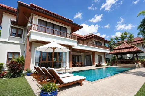 Villa à Bang Tao, Thaïlande 5 chambres № 190664