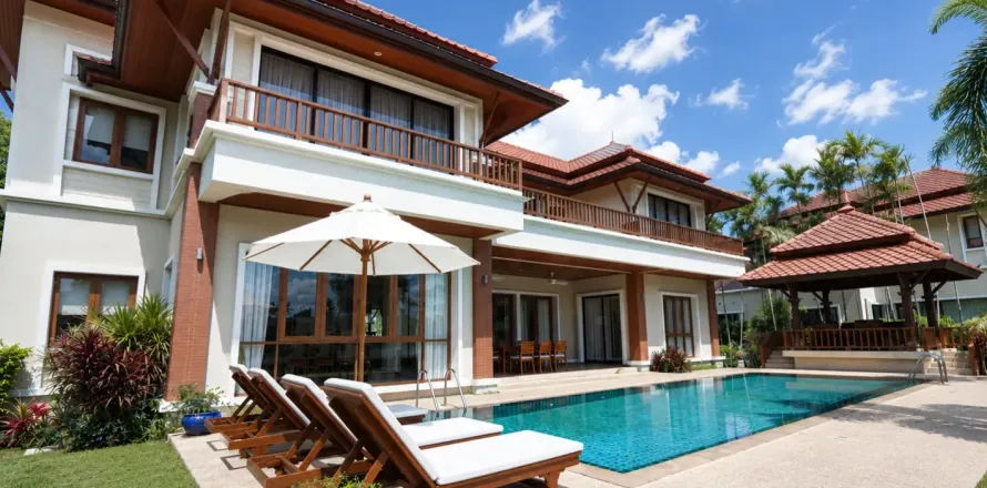 วิลล่าในบางเทา, ประเทศไทย 5 ห้องนอน № 190664