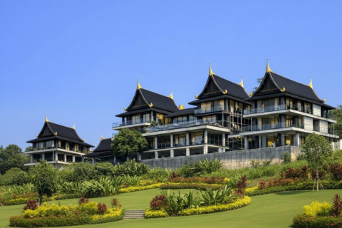 Вилла в Май Кхао, Таиланд с 6 спальнями  № 167311 - фото 5