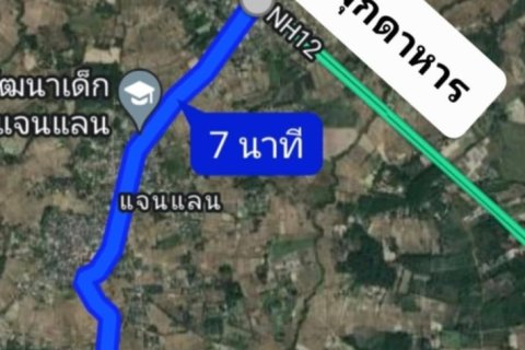 Land in Kuchinarai, Thailand 56000 sq.m. № 167315 - photo 3