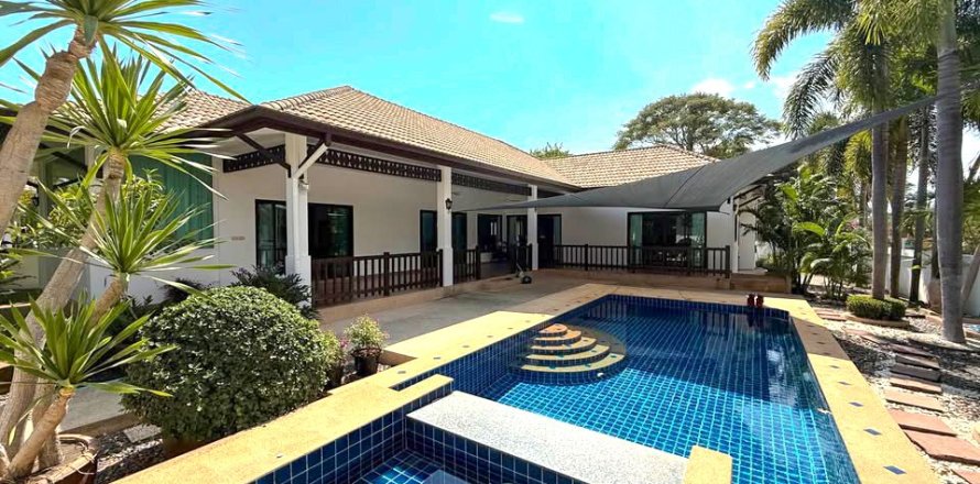 Villa à Hua Hin, Thaïlande 3 chambres № 167312