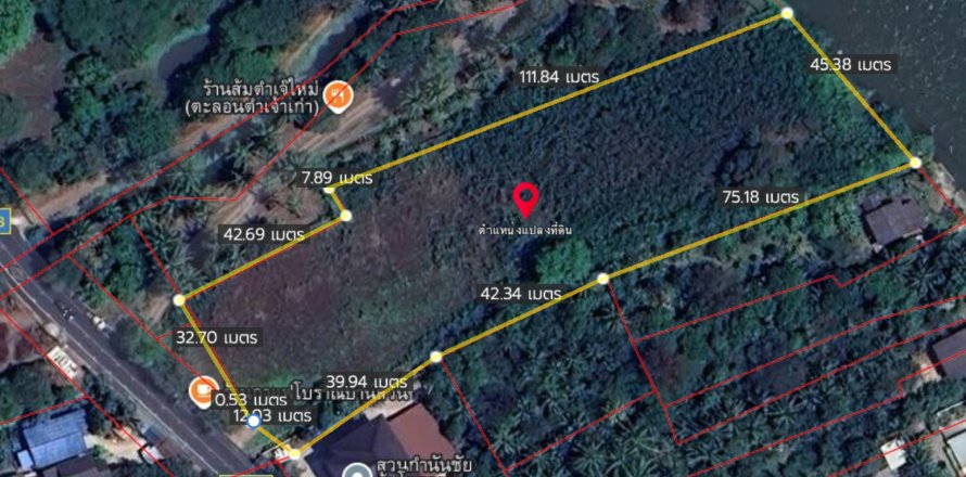 Land in Samut Songkhram, Thailand 6840 sq.m. № 169051