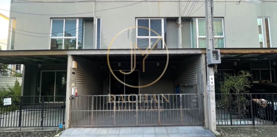 Townhouse in Pak Kret, Thailand 3 bedrooms № 169050