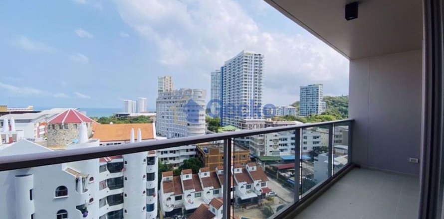 คอนโดมิเนียมในพัทยา, ประเทศไทย, 2 ห้องนอน № 196752