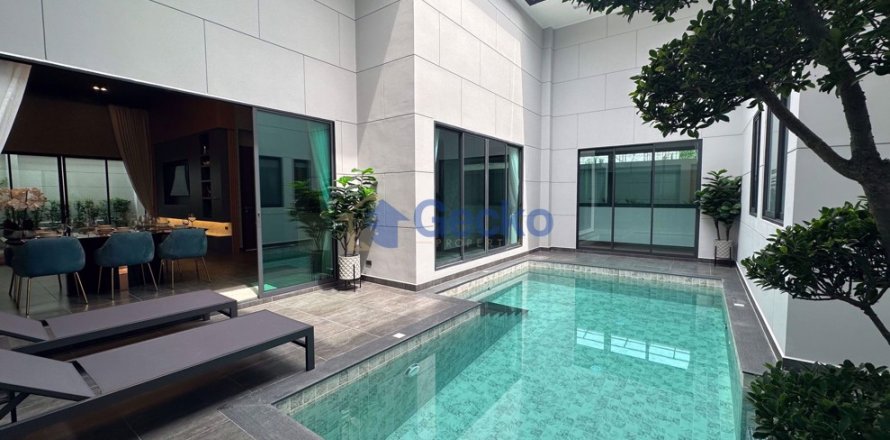 บ้านในพัทยา, ประเทศไทย 3 ห้องนอน № 196754