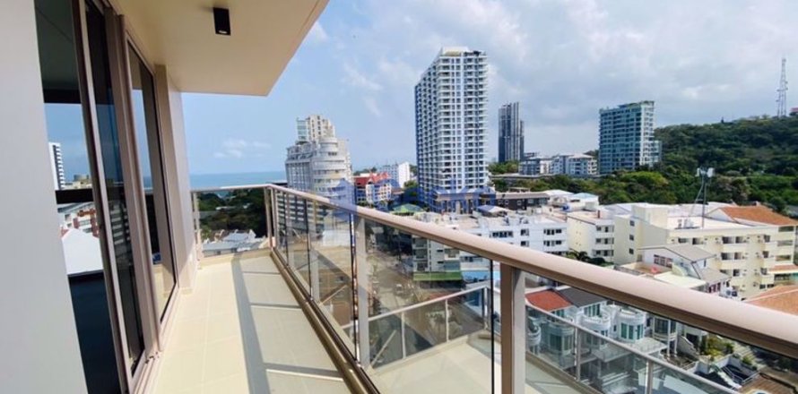 Condo à Pattaya, Thaïlande, 1 chambre  № 196753