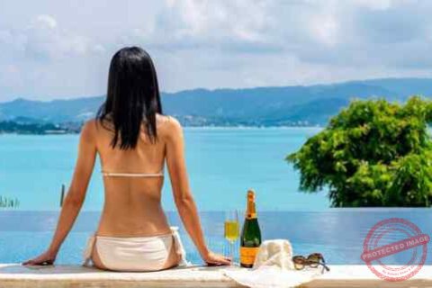 วิลล่าในเกาะสมุย, ประเทศไทย 4 ห้องนอน № 222166
