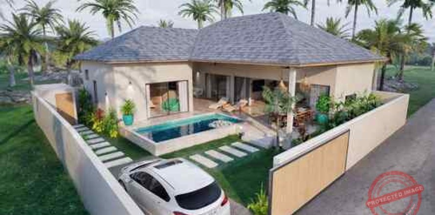Villa in Ko Samui, Thailand 2 Schlafzimmer № 222163