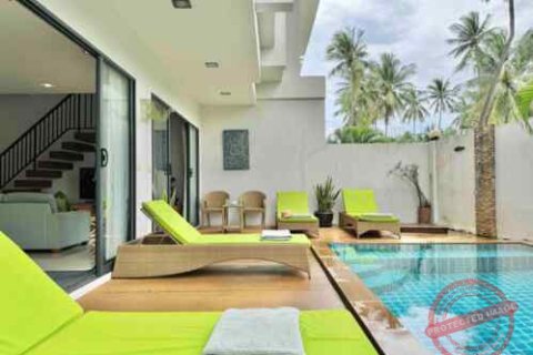 Haus in Ko Samui, Thailand 3 Schlafzimmer № 222165 - Foto 25