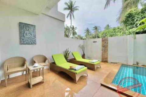 Haus in Ko Samui, Thailand 3 Schlafzimmer № 222165 - Foto 27