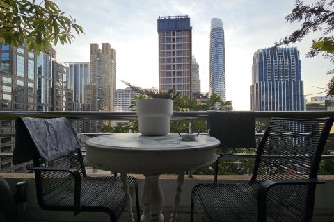 Condo à Pathum Wan, Bangkok, Thaïlande, 3 chambres № 201199 - photo 10