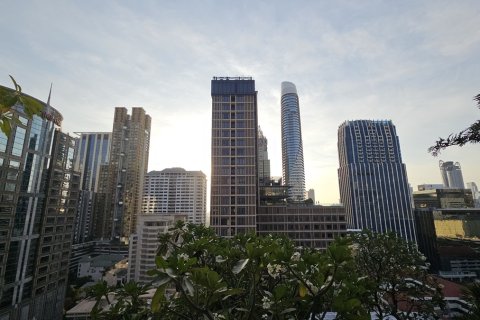 Condo à Pathum Wan, Bangkok, Thaïlande, 3 chambres № 201199 - photo 8