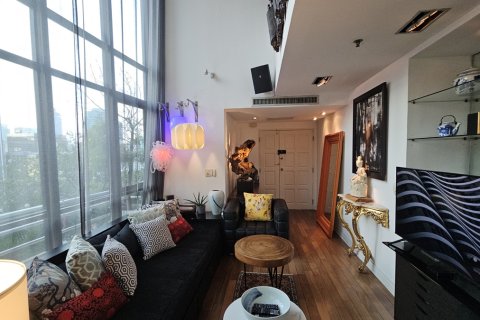 Condo à Pathum Wan, Bangkok, Thaïlande, 3 chambres № 201199 - photo 25