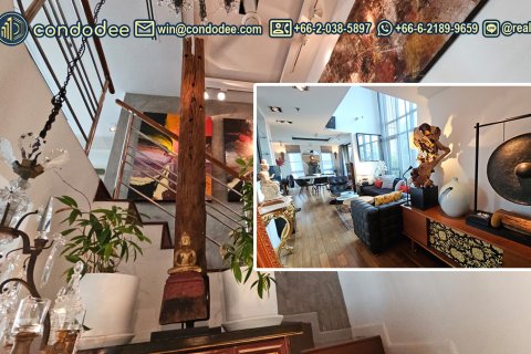 Condo à Pathum Wan, Bangkok, Thaïlande, 3 chambres № 201199 - photo 2