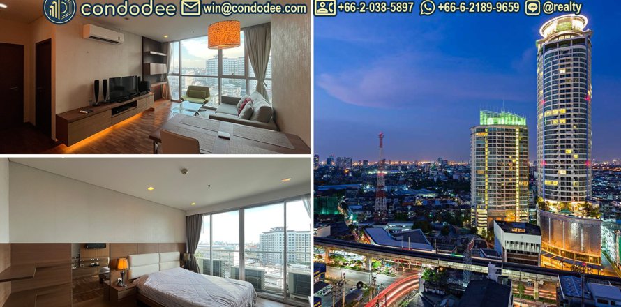 Condo in Watthana, Bangkok, Thailand, 2 bedrooms № 201197