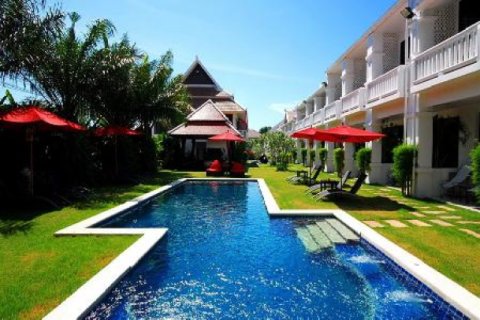 Villa on Jomtien Beach, Pattaya, Thailand 2 bedrooms № 202450