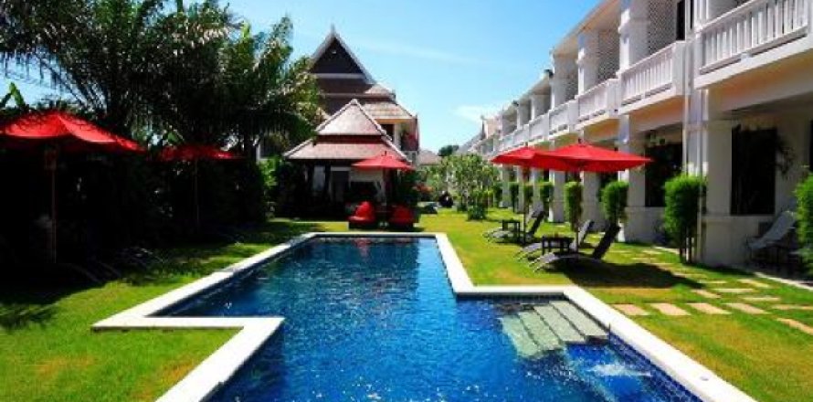 Villa on Jomtien Beach, Pattaya, Thailand 2 bedrooms № 202450