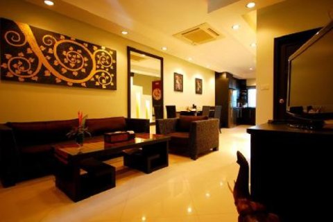 Villa on Jomtien Beach, Pattaya, Thailand 2 bedrooms № 202450 - photo 3