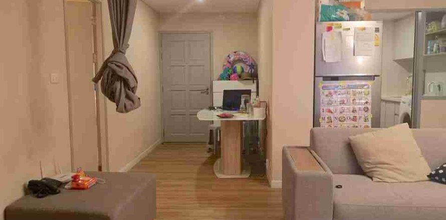 Condo à Thonburi, Bangkok, Thaïlande, 2 chambres № 183307