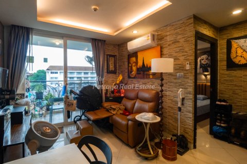 คอนโดมิเนียมในพัทยา, ประเทศไทย, 1 ห้องนอน № 205063