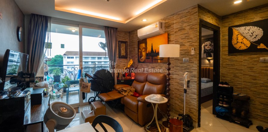 Condo à Pattaya, Thaïlande, 1 chambre № 205063
