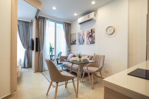 Condo à Bang Lamung, Thaïlande, 1 chambre № 205057 - photo 3
