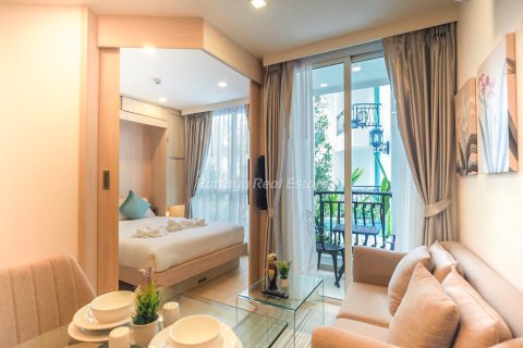 Condo à Bang Lamung, Thaïlande, 1 chambre № 205057 - photo 2