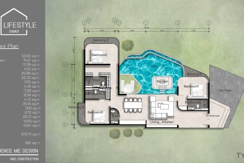 Villa à Ko Samui, Thaïlande 3 chambres № 166089 - photo 10