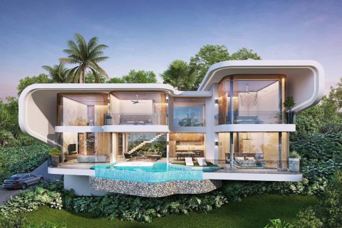 Villa in Ko Samui, Thailand 3 Schlafzimmer № 166089 - Foto 12