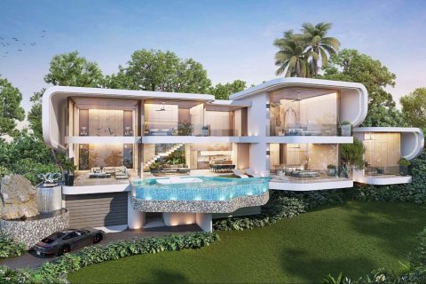 Villa in Ko Samui, Thailand 3 Schlafzimmer № 166089 - Foto 11