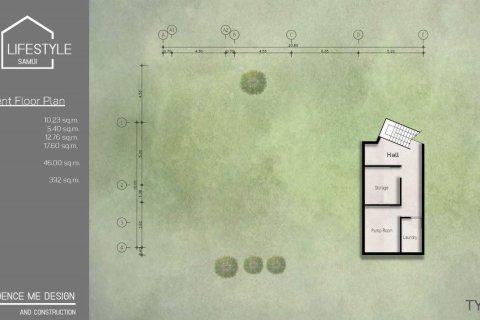 Villa à Ko Samui, Thaïlande 3 chambres № 166089 - photo 9