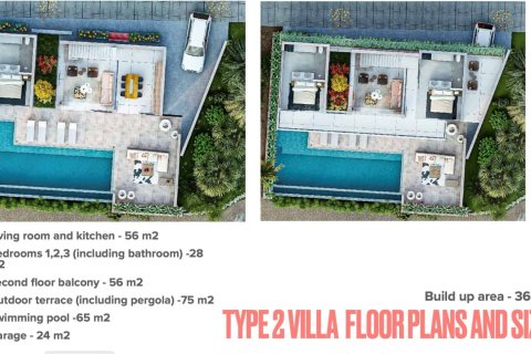 Villa in Koh Pha Ngan, Thailand 3 bedrooms № 166087 - photo 7