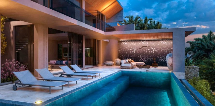 Villa in Koh Pha Ngan, Thailand 3 bedrooms № 166087