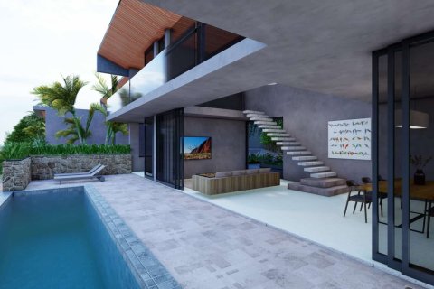 Villa in Koh Pha Ngan, Thailand 3 Schlafzimmer № 166087 - Foto 21