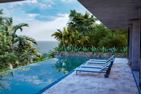 Villa in Koh Pha Ngan, Thailand 3 Schlafzimmer № 166087 - Foto 18