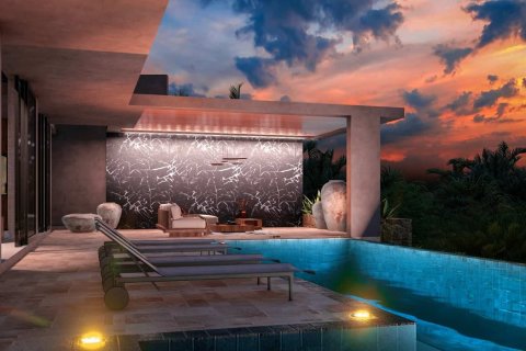 Villa in Koh Pha Ngan, Thailand 3 Schlafzimmer № 166088 - Foto 23