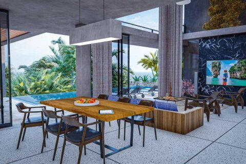 Villa in Koh Pha Ngan, Thailand 3 Schlafzimmer № 166088 - Foto 14