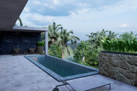 Villa in Koh Pha Ngan, Thailand 3 Schlafzimmer № 166088 - Foto 25