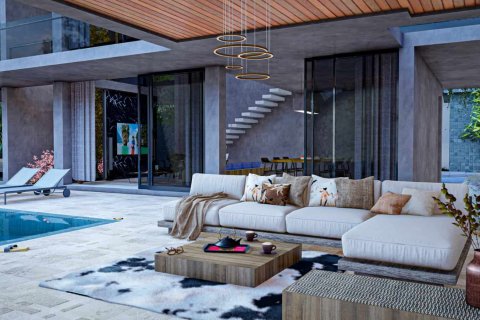 Villa in Koh Pha Ngan, Thailand 3 Schlafzimmer № 166088 - Foto 15