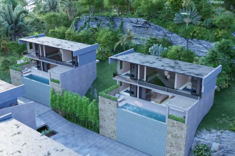 Villa in Koh Pha Ngan, Thailand 3 Schlafzimmer № 166088 - Foto 28