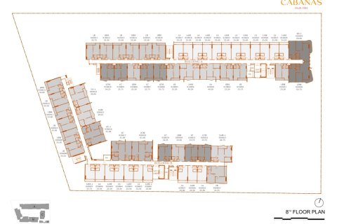 Condo in Hua Hin, Thailand, 1 bedroom  № 166085 - photo 10