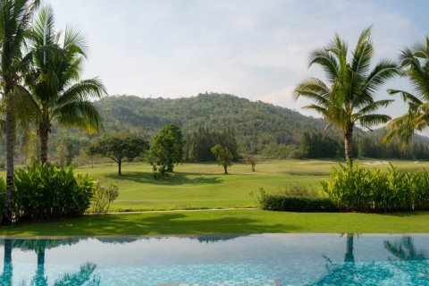 คอนโดมิเนียมในอำเภอหัวหิน, ประเทศไทย, 1 ห้องนอน № 166084 - รูปถ่าย 18