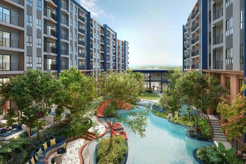 Condo in Hua Hin, Thailand, 1 bedroom  № 166086 - photo 8