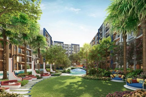 Condo in Hua Hin, Thailand, 1 bedroom  № 166086 - photo 7