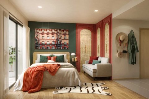 Condo in Hua Hin, Thailand, 1 bedroom  № 166086 - photo 5