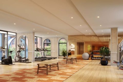 Кондоминиум с 1 спальней в Хуа Хине, Таиланд № 166086