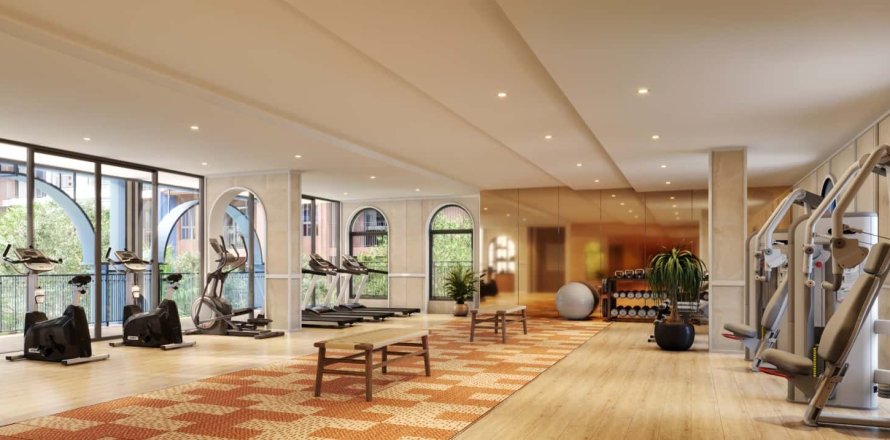 Condo in Hua Hin, Thailand, 1 bedroom  № 166086