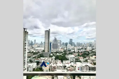 Eigentumswohnung in Yan Nawa, Bangkok, Thailand, 1 Schlafzimmer № 220293 - Foto 7