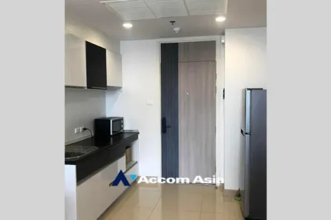 Eigentumswohnung in Yan Nawa, Bangkok, Thailand, 1 Schlafzimmer № 220293 - Foto 4