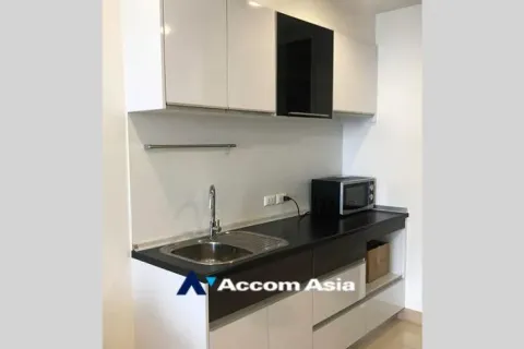 Eigentumswohnung in Yan Nawa, Bangkok, Thailand, 1 Schlafzimmer № 220293 - Foto 3